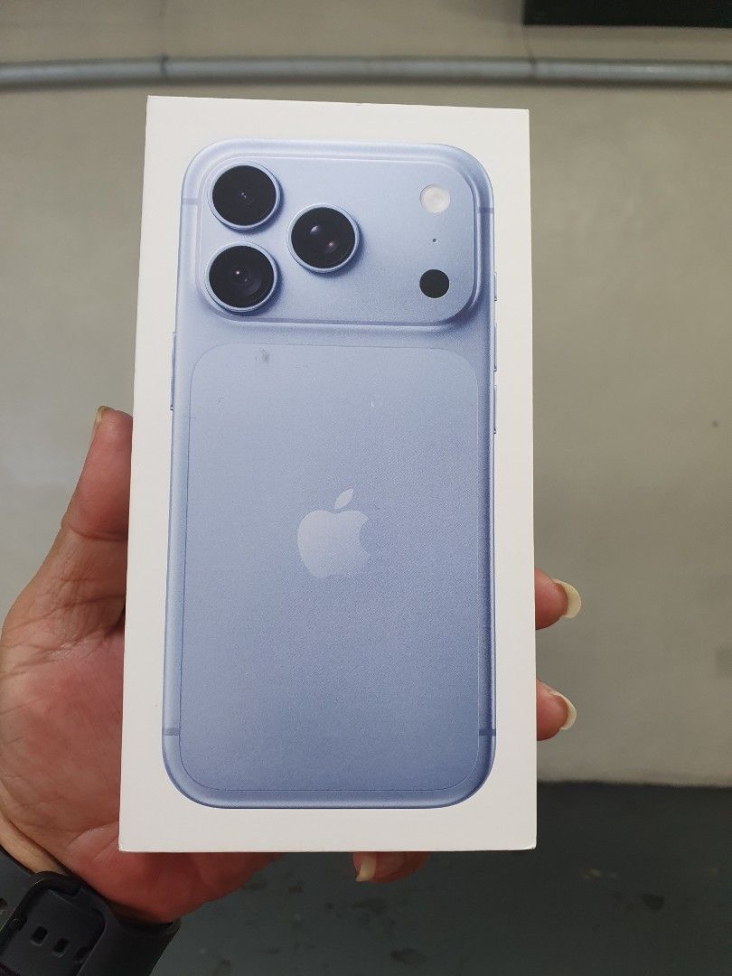 Iphone 18pro 1tb Glacier brandnew (Category: Other Mobile & Gadget Accessories) located in San Juan City. Submitted by chelle.celino (Listing ID 1463182842, Image 1). Description: iphone 18pro 1tb Glacier brandnew sealed all original 1year warranty apple And my physical store we accept trade in and credit card installment call or txt me 09526547779.09353229255 we do meet up cash on delivery .