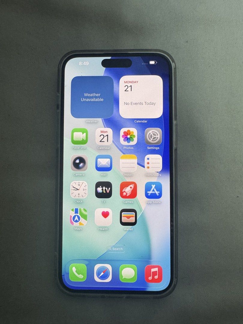 Iphone for sale (Category: iPhone 15 Series) located in Manila. Submitted by nishimaglaque (Listing ID 1463252672, Image 1). Description: .