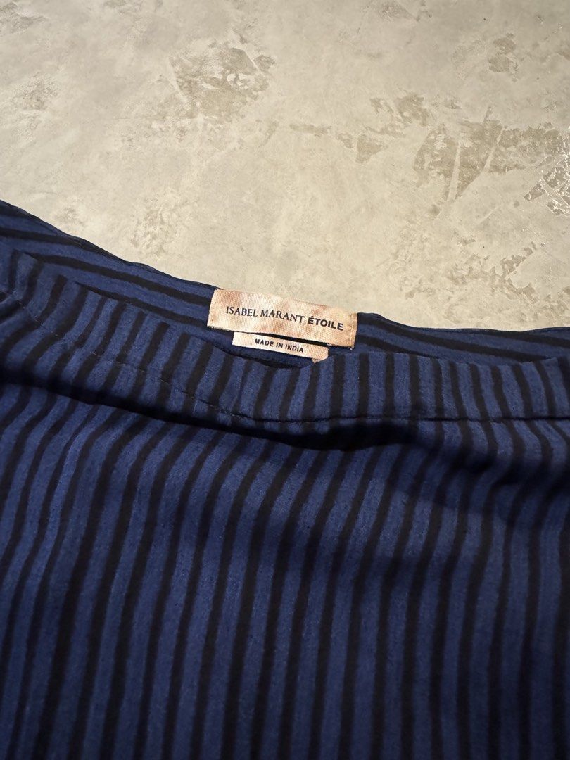 Isabel Marant Etoile Strapless Top (Category: Others Tops) located in Manila. Submitted by thevintage90_sretro. (Listing ID 1463170675, Image 2). Description: Isabel Marant Etoile Strapless Top Made in India Size 38 Legit DM for inquiries.