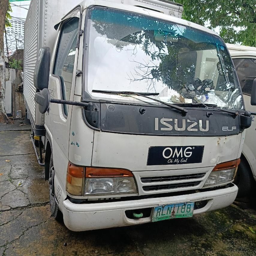 Isuzu Elf Aluminum Van Manual (Category: Used Cars) located in Caloocan City. Submitted by purchasingexxelprime001 (Listing ID 1463172472, Image 2). Description: Selling a reliable, weatherproof aluminum van body perfect for logistics, moving, or business deliveries..