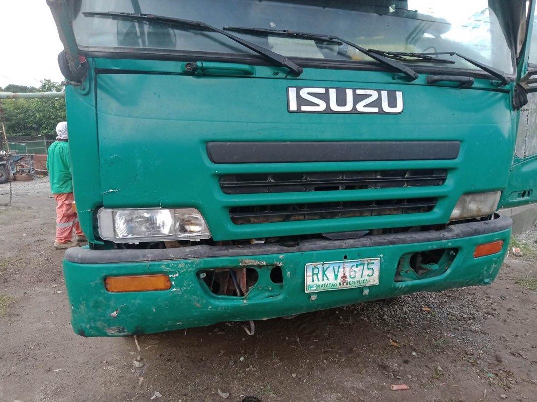 Isuzu Giga Dumptrucks (Category: Heavy Vehicles) located in Quezon City. Submitted by willb3rt (Listing ID 1463218886, Image 3). Description: FOR SALE 1. ISUZU DUMP TRUCK RKV 675 14 cbm Dumpbox Giga, 10PE Engine, Chassy & Dumpbox – No Issue Price – 675K Negotiable 2. ISUZU DUMP TRUCK RKT 279 14 cbm Dumpbox Giga, 10PE Engine & Chassy – No Issue Dumpox – New All tires - New Price 880k Negotiable 3. ISUZU DUMP TRUCK RDN 472 , 10PD 14 cbm Dumpbox Eng
