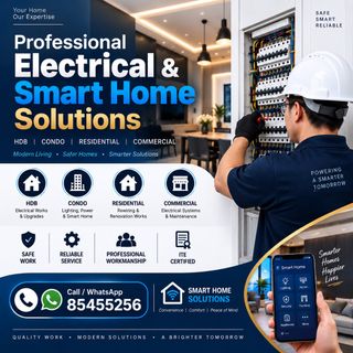 (Category: ) located in . Submitted by smarthomeelectricalservices (Listing ID 1460726990, Image 1). Description: .