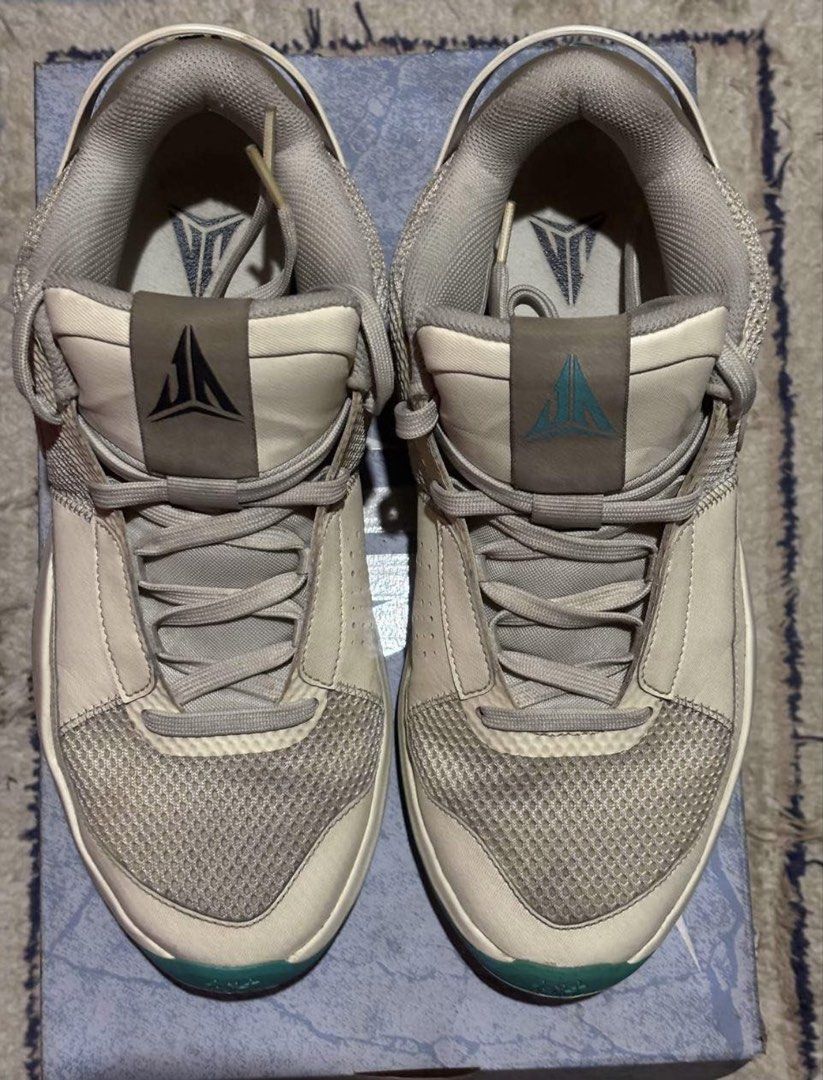 JA 1 (Category: Sneakers) located in Manila. Submitted by auapparel (Listing ID 1463157855, Image 1). Description: JA size 10 khaki authentic Color .
