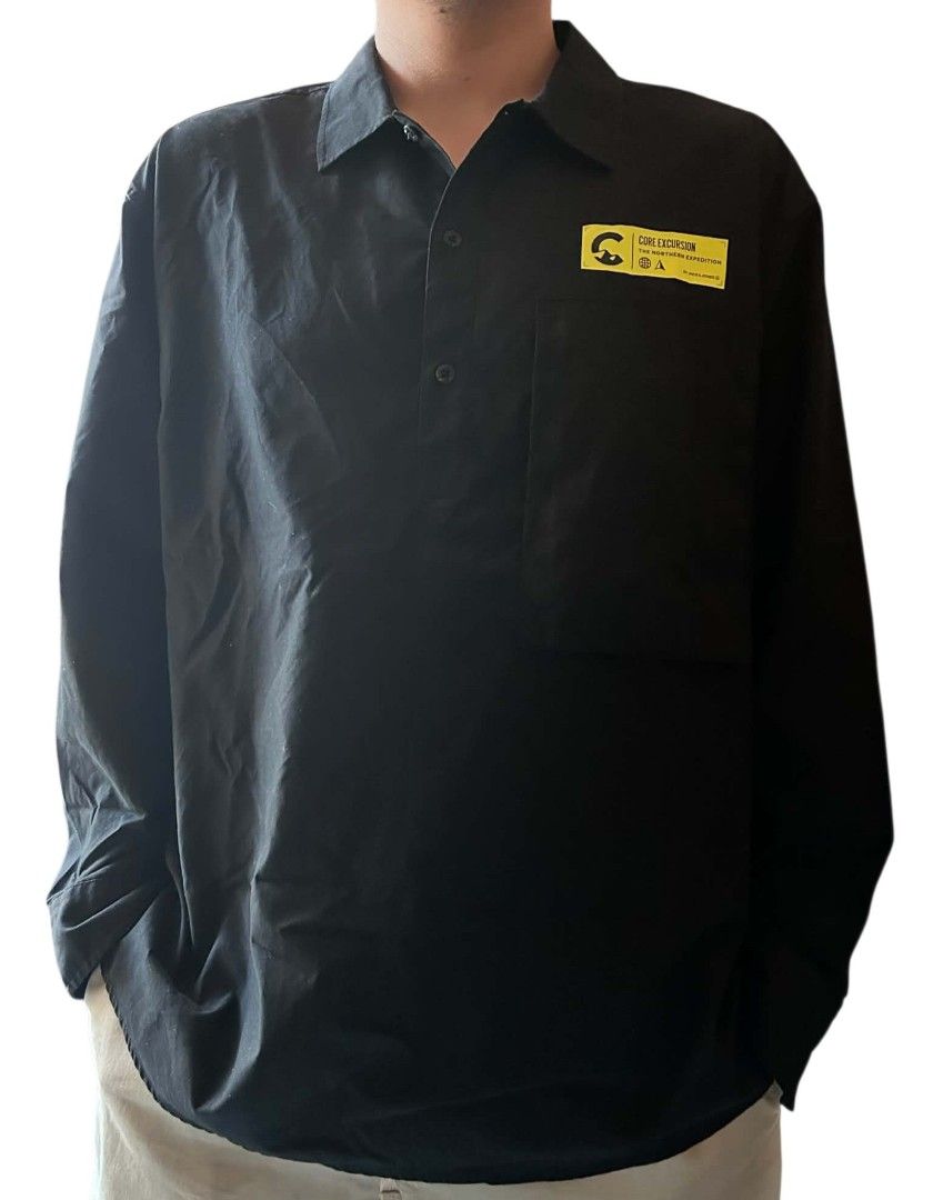 Jack&Jones Core Performance Wear🥶🥶 (Category: Formal Shirts) located in Subic. Submitted by hnrblethrift7 (Listing ID 1462280514, Image 3). Description: Jack&Jones "Core Excursion The Northern Expedition" No issue Size small on tag kasya hangang large/xl 👌👌 W26L28.5.
