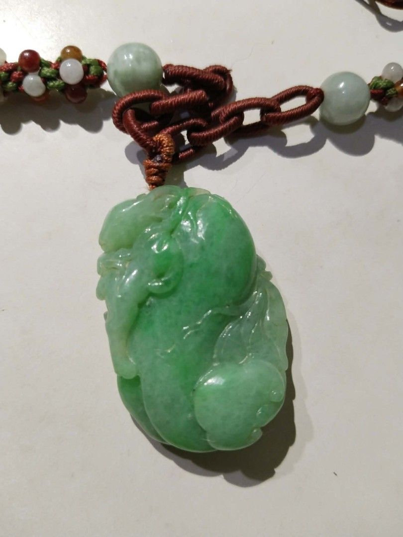 Jade (Category: Other Accessories) located in Argao. Submitted by lafygeoge43677 (Listing ID 1463282706, Image 3). Description: green and purple jade.
