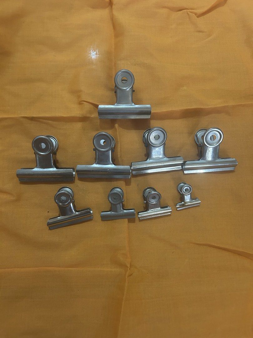 Japan Bulldog Clips (Category: Stationery & School Supplies) located in Bulacan. Submitted by ourdailybreads (Listing ID 1463182856, Image 1). Description: .