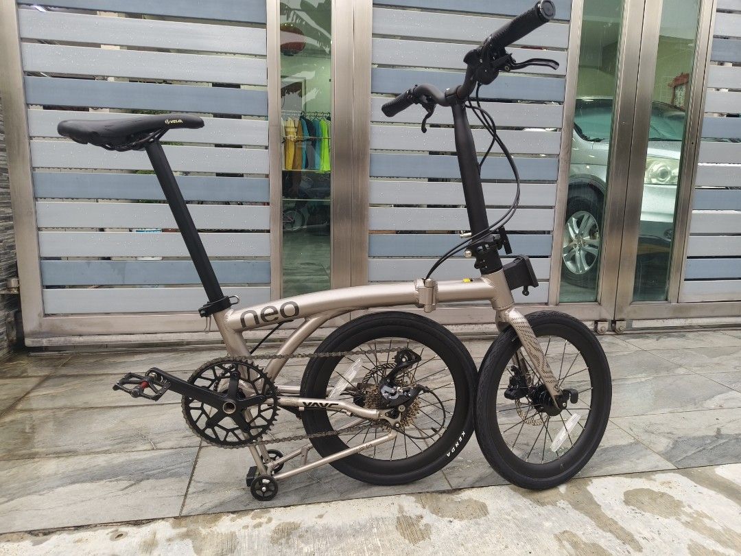 JAVA NEO 3 16" (Category: Bicycles) located in Kuala Lumpur. Submitted by sunnyl2131 (Listing ID 1463304061, Image 3). Description: - JAVA NEO 3 - 16-inch wheels - Bought June 2026 - Hardly used - Look like New .