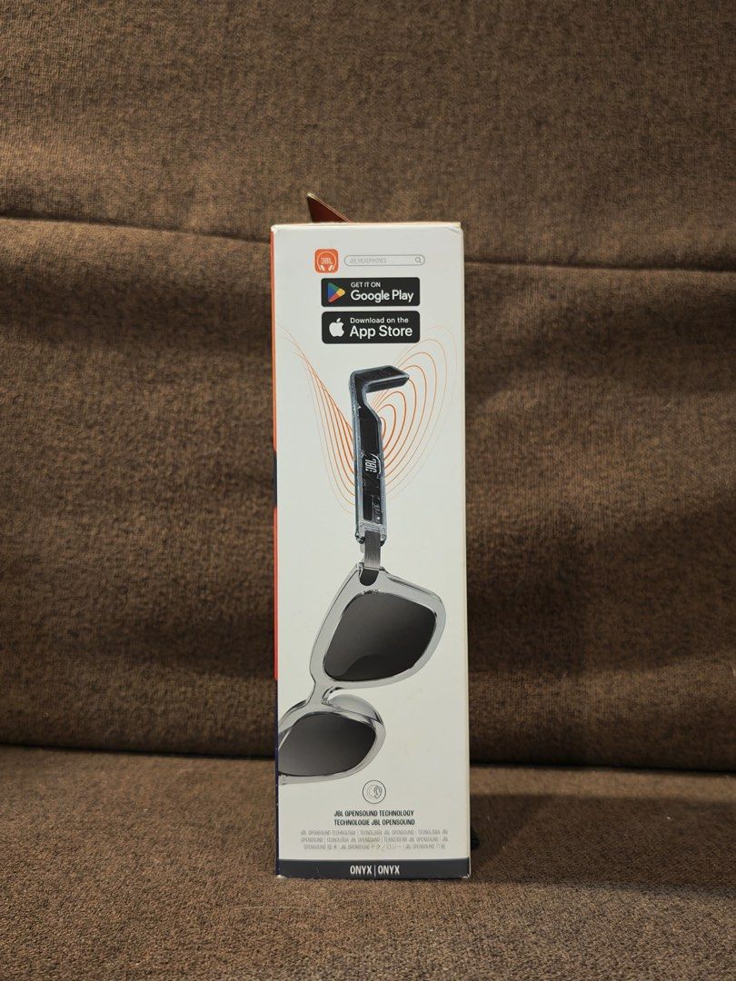 JBL Soundgear Frames Audio Sunglasses (Category: Headphones & Headsets) located in San Mateo. Submitted by airarossy_ (Listing ID 1463131357, Image 3). Description: Selling a Brand New, Factory Sealed pair of JBL Soundgear Frames audio sunglasses in the sleek Onyx color. Condition: 100% Brand New, unopened in original box. Reason for Selling: Bundle item from my ROG Zephyrus G16 purchase—I don't need it, so passing it along at a great price! Colo