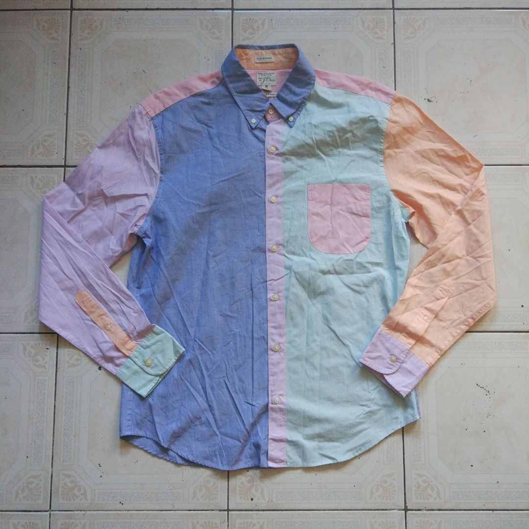 JCrew Fun Shirt M (Category: Formal Shirts) located in Pasay City. Submitted by denimdude.ph (Listing ID 1463195057, Image 1). Description: .