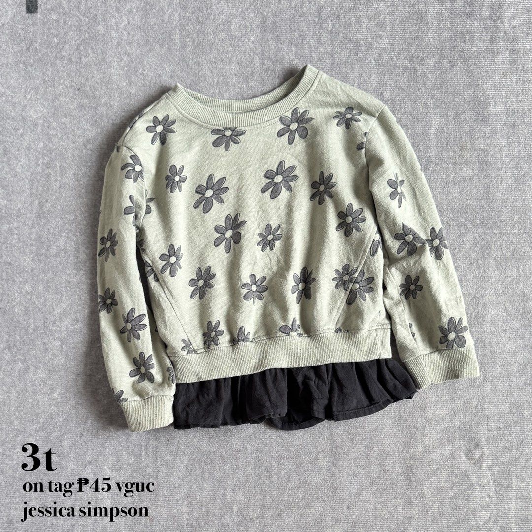 jessica simpson kids sweater (Category: Babies & Kids Fashion) located in Baguio. Submitted by mapa_laku (Listing ID 1463133482, Image 1). Description: .