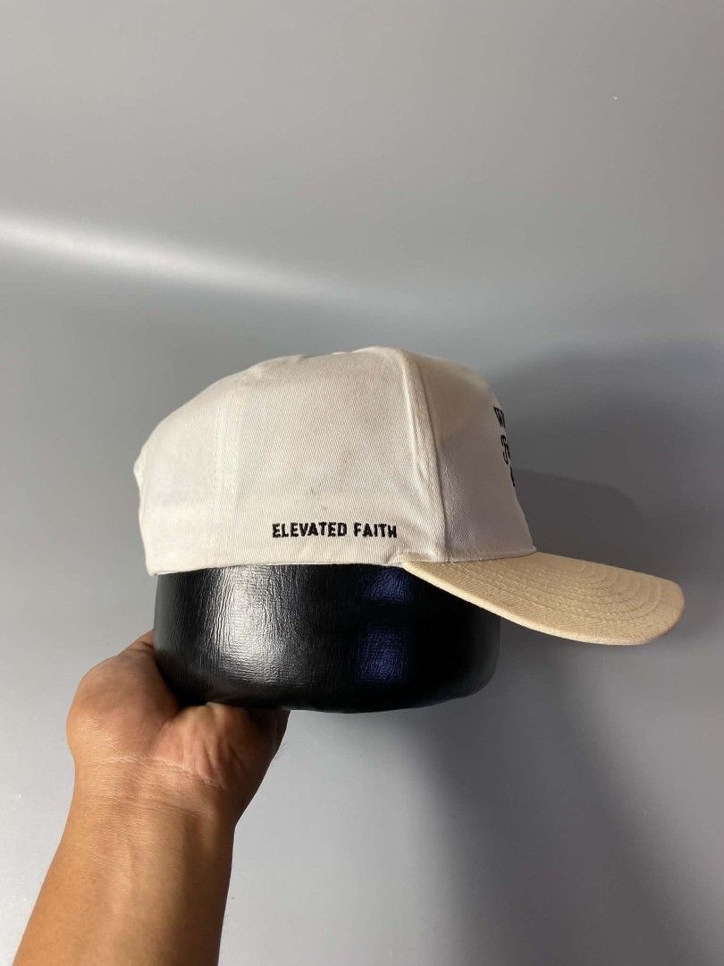 Jesus statement cap (Category: Caps & Hats) located in Bacolod City. Submitted by jollyst4ffs. (Listing ID 1463265969, Image 3). Description: jesus statement cap one size fits all snap back no issue dm.