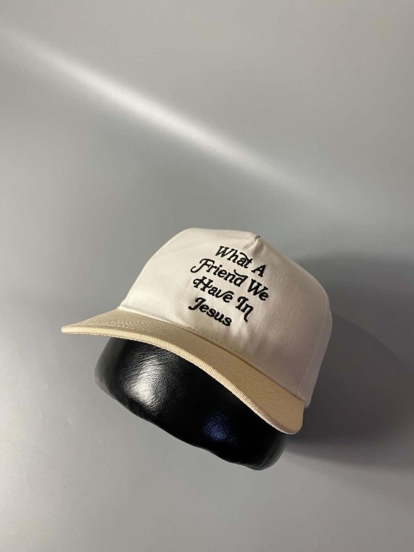 Jesus statement cap (Category: Caps & Hats) located in Bacolod City. Submitted by jollyst4ffs. (Listing ID 1463265969, Image 1). Description: jesus statement cap one size fits all snap back no issue dm.