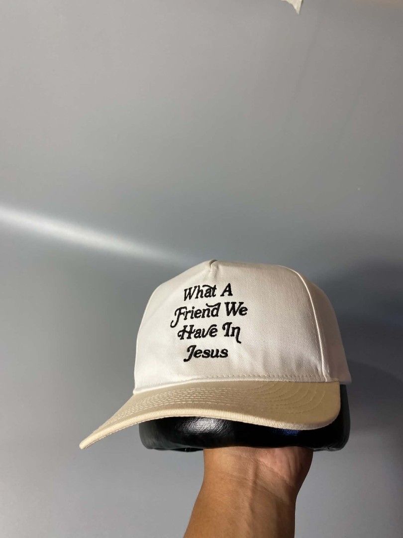 Jesus statement cap (Category: Caps & Hats) located in Bacolod City. Submitted by jollyst4ffs. (Listing ID 1463265969, Image 2). Description: jesus statement cap one size fits all snap back no issue dm.