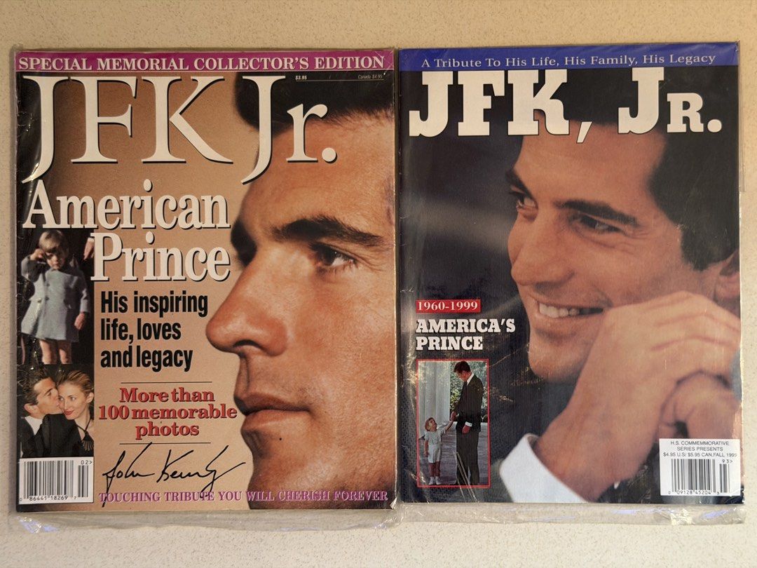 JFK Jr. Magazine bundle (Category: Magazines) located in Pasay City. Submitted by gahaman02 (Listing ID 1463193657, Image 1). Description: good condition. some flaws and creases.