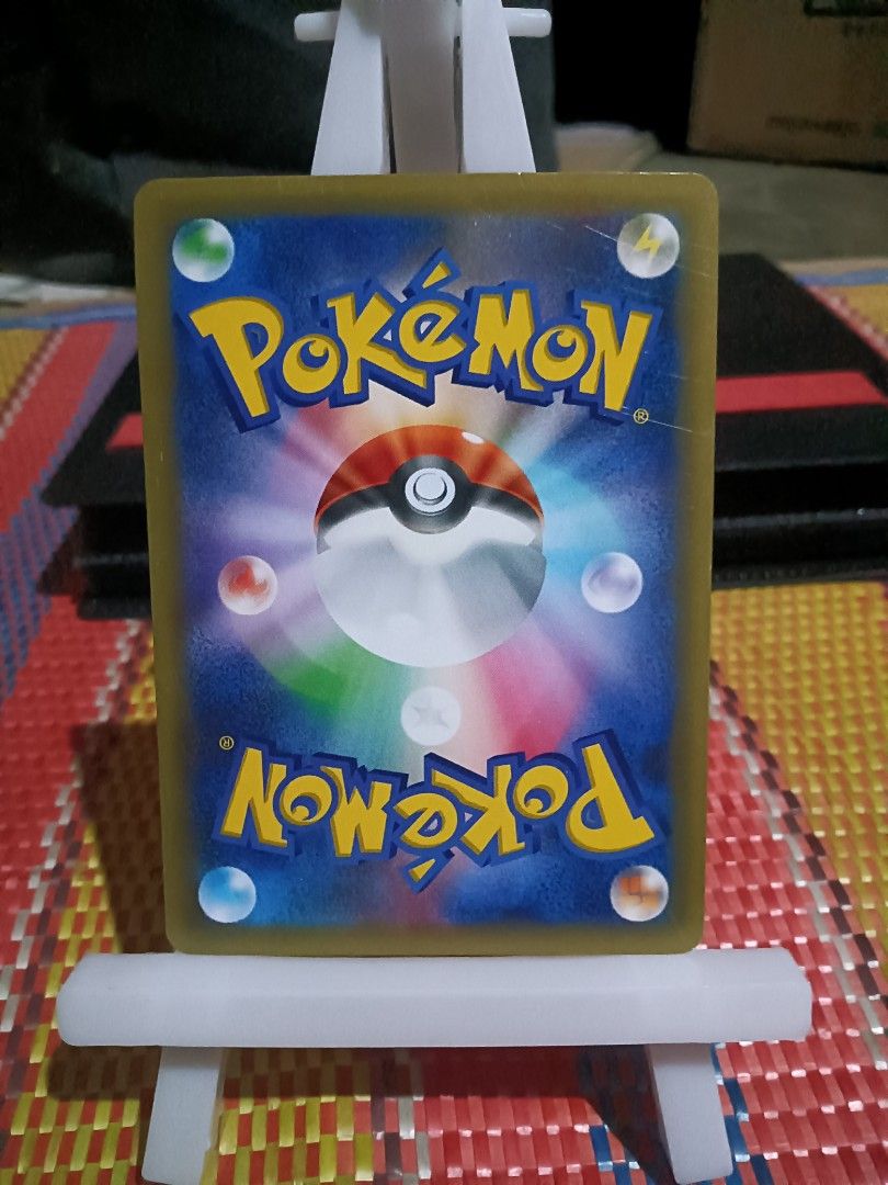 Jirachi holo (Category: Raw Singles) located in Cagayan de Oro. Submitted by baksee (Listing ID 1463285815, Image 2). Description: MP minor dent,scratches.