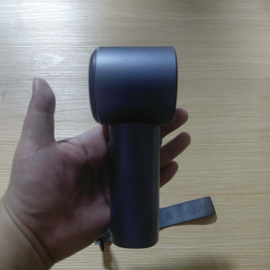 Jisulife Handheld Fan Pro1 Portable Digital Display (Category: Fans) located in Manila. Submitted by yoon_ara (Listing ID 1463258841, Image 2). Description: Jisulife Handheld Fan Pro: Portable, powerful, with digital display for battery & wind speed. Includes lanyard, case & cable. 3600mAh Jisulife Pro 1 Dark Blue Lowball offers will be ignored..
