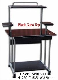 JIT710 Glass-top Computer Table Workstation Sliding Keyboard Tray, Elevated Printer Shelf (Category: Tables & Sets) located in Manila. Submitted by namirkahal (Listing ID 1463144000, Image 1). Description: FAST PRODUCTION !!! SHORT LEAD TIME. Products Available: *Office Partition *Linear Working Stations *Office Table *Office Chair * *Foldable Training Table *Reception Desk *Training Chair *Plastic Stackable Chair *Gang Chair *Office Cabinet *Bar
