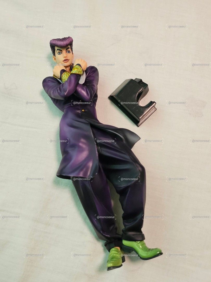 jjba banpresto master stars piece josuke (Category: Figurines & Statues) located in Guinobatan. Submitted by moncoeeur (Listing ID 1463192950, Image 1). Description: - loose but with stand - i had him displayed in my room so he has a few scratches but nothing severe - will ship in bubblewrap and cardboard box .
