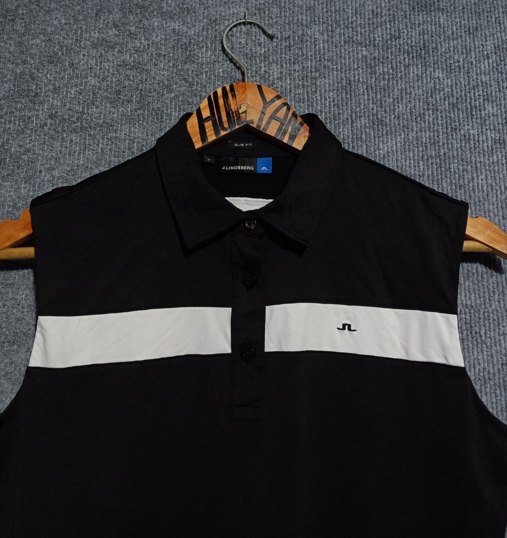 j.lindeberg (Category: Sleeveless) located in Polomolok. Submitted by hulyan071302 (Listing ID 1463258184, Image 3). Description: J.Lindeberg Sleeveless‼️ •Excellent to New condition •Medium on tag •17x24 (slimfit) •Color rate 9.9/10 •No issue •Cut washtag Direct Message 📩 +SF💸 Location: Mindanao, South Cotabato. 9504📌.
