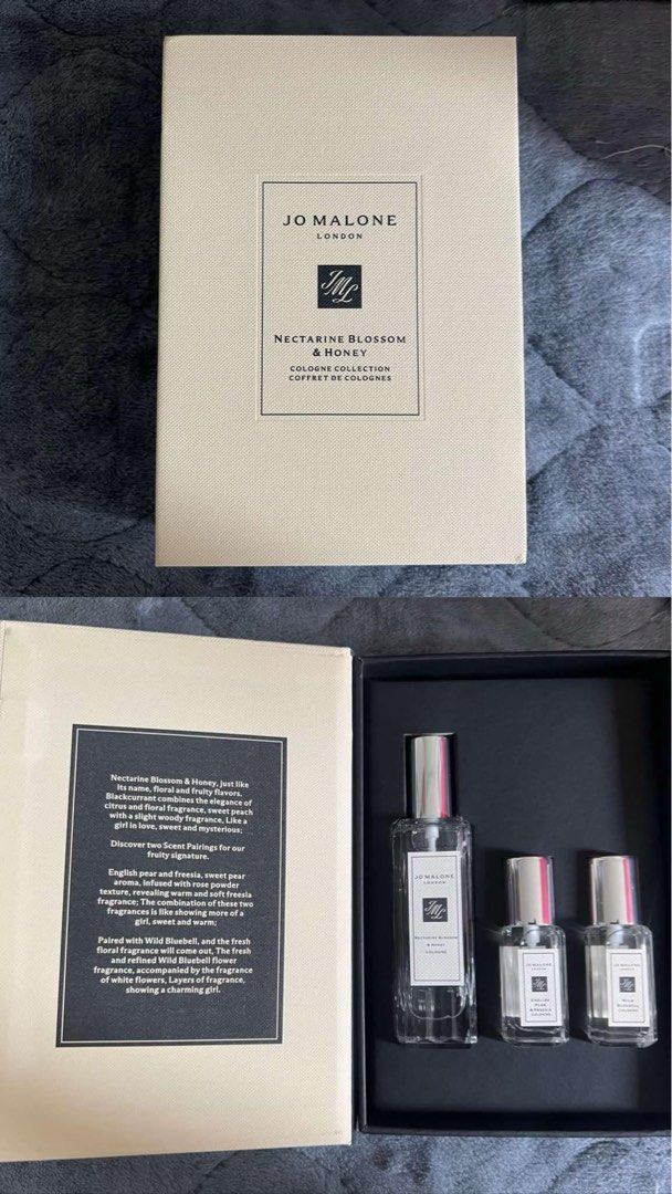 Jo Malone Gift Set (Category: Fragrance & Deodorants) located in Manila. Submitted by avery.thing (Listing ID 1463151034, Image 3). Description: .