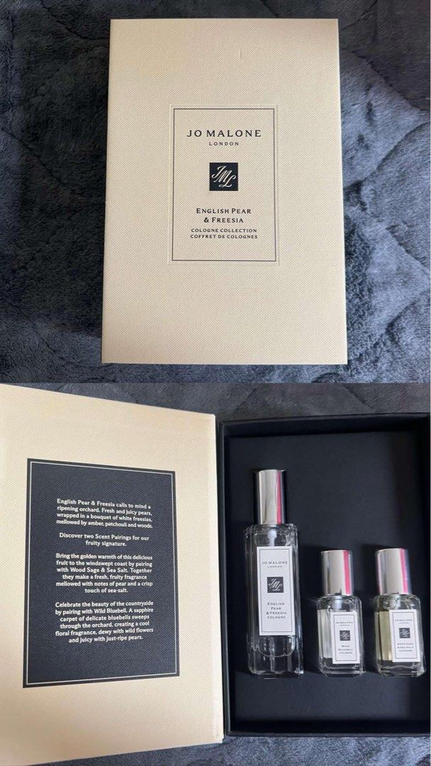 Jo Malone Gift Set (Category: Fragrance & Deodorants) located in Manila. Submitted by avery.thing (Listing ID 1463151034, Image 2). Description: .