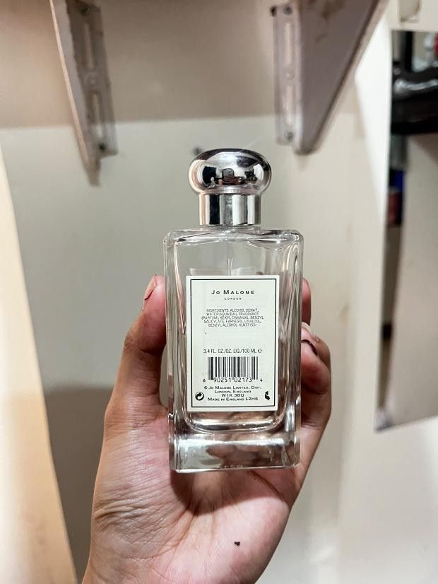 JOE MALONE WILD BLUEBELL (Category: Fragrance & Deodorants) located in Abulug. Submitted by real.pcy333 (Listing ID 1463123845, Image 2). Description: Half bottle used.