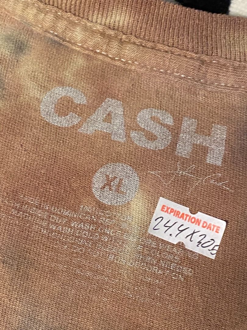 Johnny cash | tie dye shirt (Category: Tshirts & Polo Shirts ) located in Las Pinas. Submitted by all_details_posted (Listing ID 1463144532, Image 2). Description: crackprints.