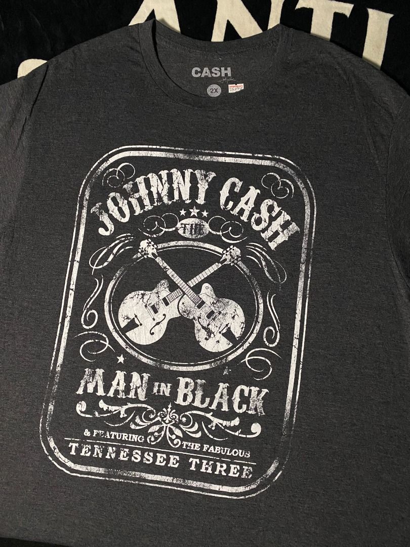 Johnny cash shirt (Category: Tshirts & Polo Shirts ) located in Las Pinas. Submitted by all_details_posted (Listing ID 1463134788, Image 1). Description: no issue can pass as new.