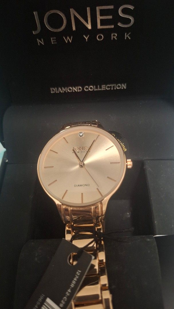 Jones New York Watch original (Category: Women's Watches) located in Quezon City. Submitted by _helpmedeclutter (Listing ID 1463141021, Image 2). Description: complete Brand-new from USA.