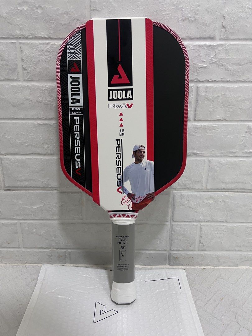JOOLA Perseus Pro V (Brand New) (Category: Racket and Ball Sports) located in Quezon City. Submitted by am4rett050ur (Listing ID 1463166706, Image 1). Description: JOOLA Perseus Pro V - OG price ₱17,690 - Brand new and sealed - With bubble wrap packaging - Bought from official Joola distributor - Initially bought 2, used 1 and did not like, so I am selling this extra one.