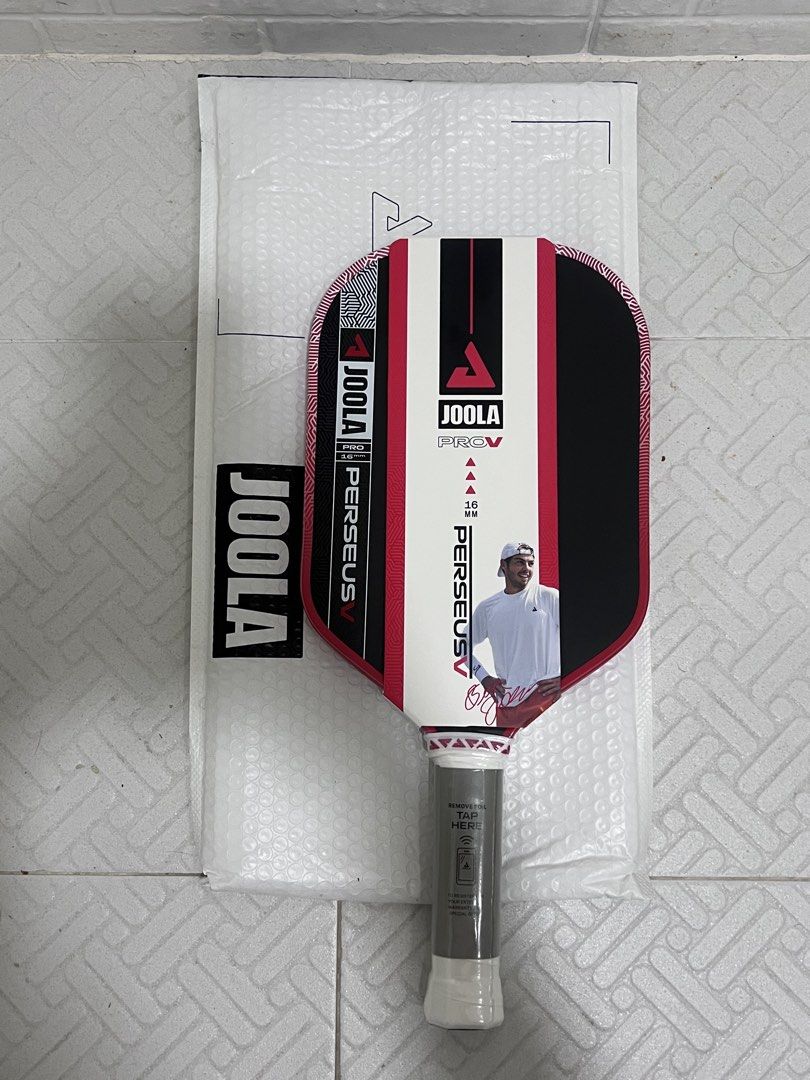 JOOLA Perseus Pro V (Brand New) (Category: Racket and Ball Sports) located in Quezon City. Submitted by am4rett050ur (Listing ID 1463166706, Image 2). Description: JOOLA Perseus Pro V - OG price ₱17,690 - Brand new and sealed - With bubble wrap packaging - Bought from official Joola distributor - Initially bought 2, used 1 and did not like, so I am selling this extra one.