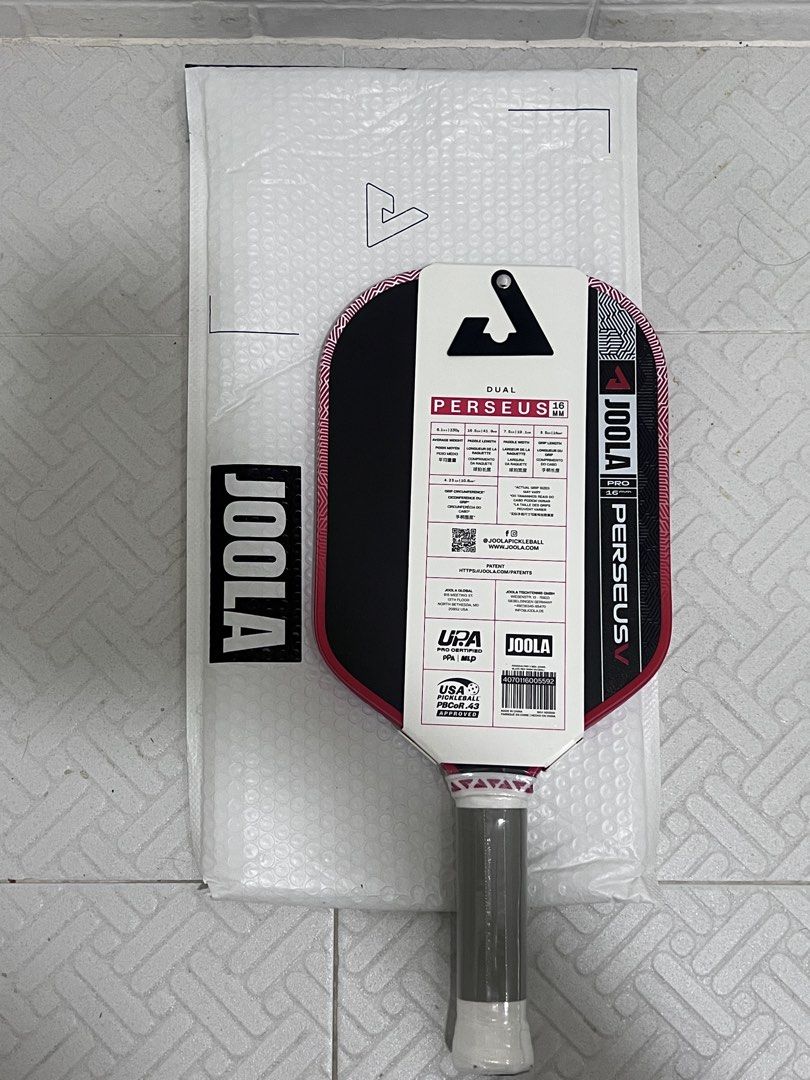 JOOLA Perseus Pro V (Brand New) (Category: Racket and Ball Sports) located in Quezon City. Submitted by am4rett050ur (Listing ID 1463166706, Image 3). Description: JOOLA Perseus Pro V - OG price ₱17,690 - Brand new and sealed - With bubble wrap packaging - Bought from official Joola distributor - Initially bought 2, used 1 and did not like, so I am selling this extra one.