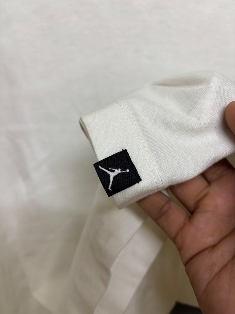 JORDAN (Category: Tshirts & Polo Shirts ) located in Cavite. Submitted by staythrifted.23 (Listing ID 1463291039, Image 3). Description: Size : 2XL on 🏷️ X Large best fit Dimes : L 28 W 21.5 Condition : Like new Color rate : 9.8/10 Washed and ready to wear Issue : ❌ Loc. Cavite We ship nationwide Payment first .