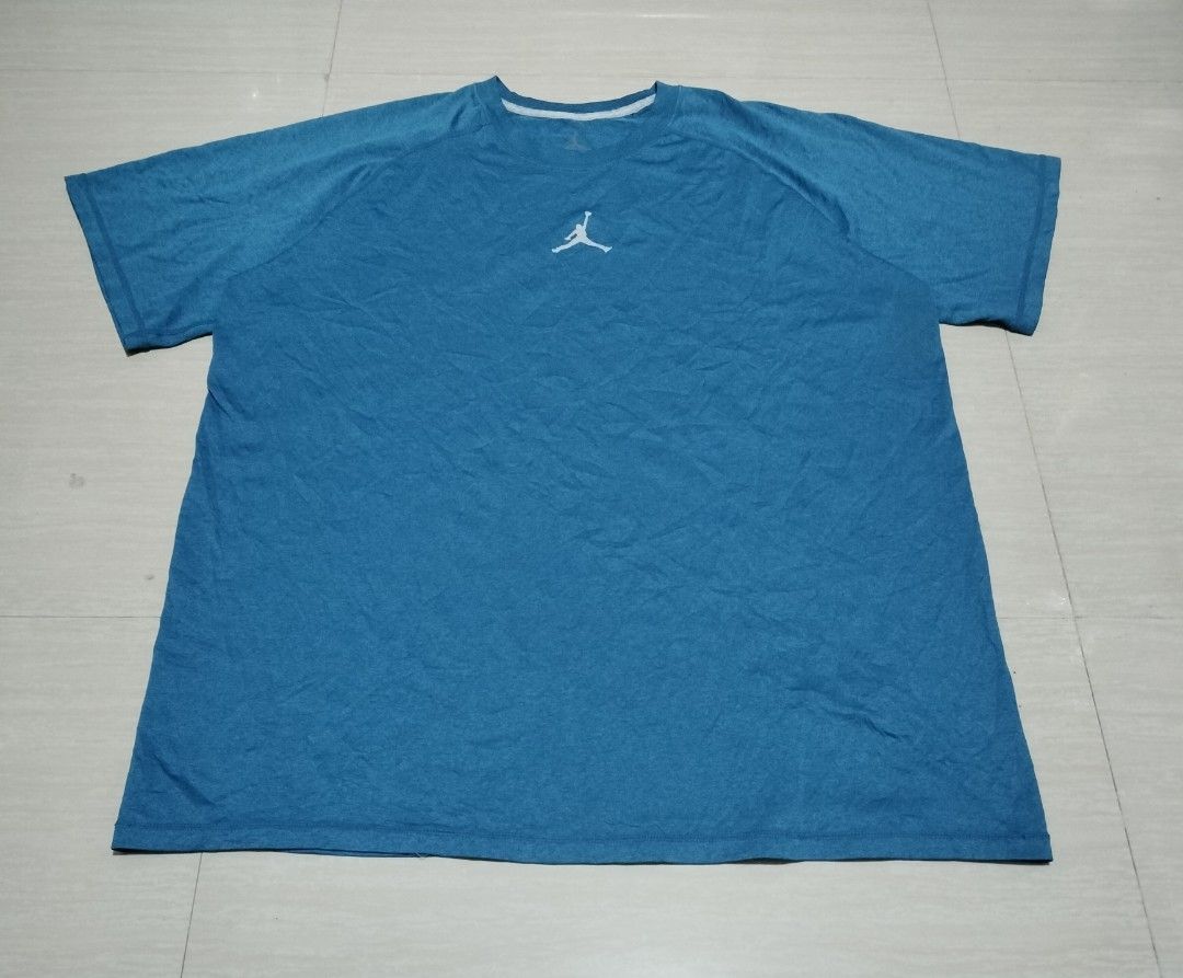 JORDAN CENTER LOGO SHIRT (Category: Tshirts & Polo Shirts ) located in Sariaya. Submitted by social_animalz (Listing ID 1463294530, Image 1). Description: 24.5 x 30.5 quick dry shipping fee is not included.