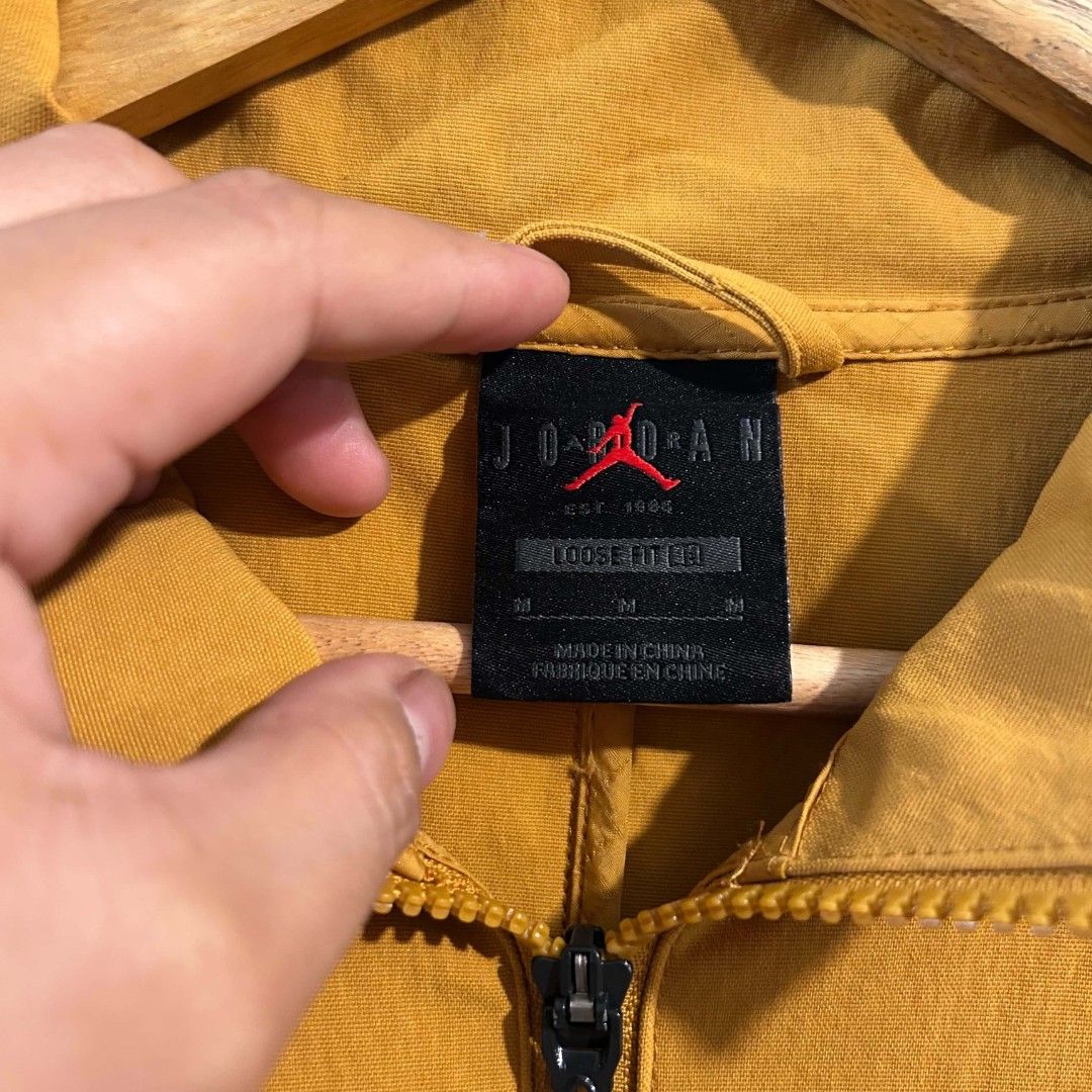 Jotdan 23 Engineered Statement Jacket (Category: Coats, Jackets and Outerwear) located in Quezon City. Submitted by streetwearandluxph (Listing ID 1463325262, Image 3). Description: Jotdan 23 Engineered Statement Jacket.