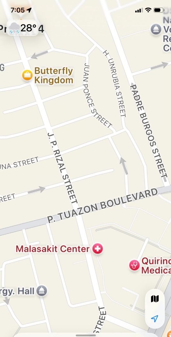 JP Rizal St., Proj. 4 (Category: House & Lot) located in Quezon City. Submitted by broker7998 (Listing ID 1463236876, Image 1). Description: Lot with old house near P. Tuazon Avenue and Quirino Medical Center.