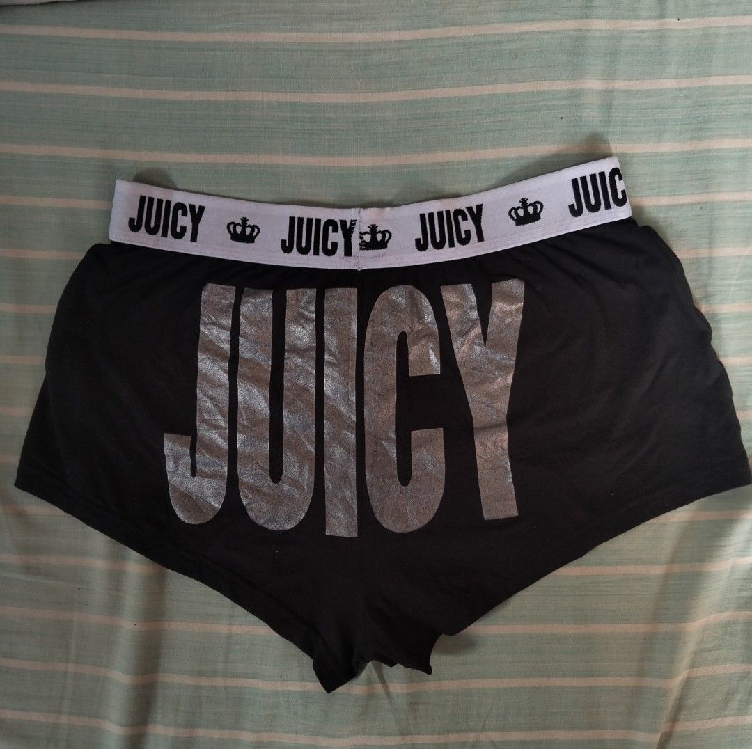 Juicy Couture Shorts (Category: Shorts) located in Cebu City. Submitted by h.thrifts (Listing ID 1463176167, Image 1). Description: Waist - Free Size Size - XS.