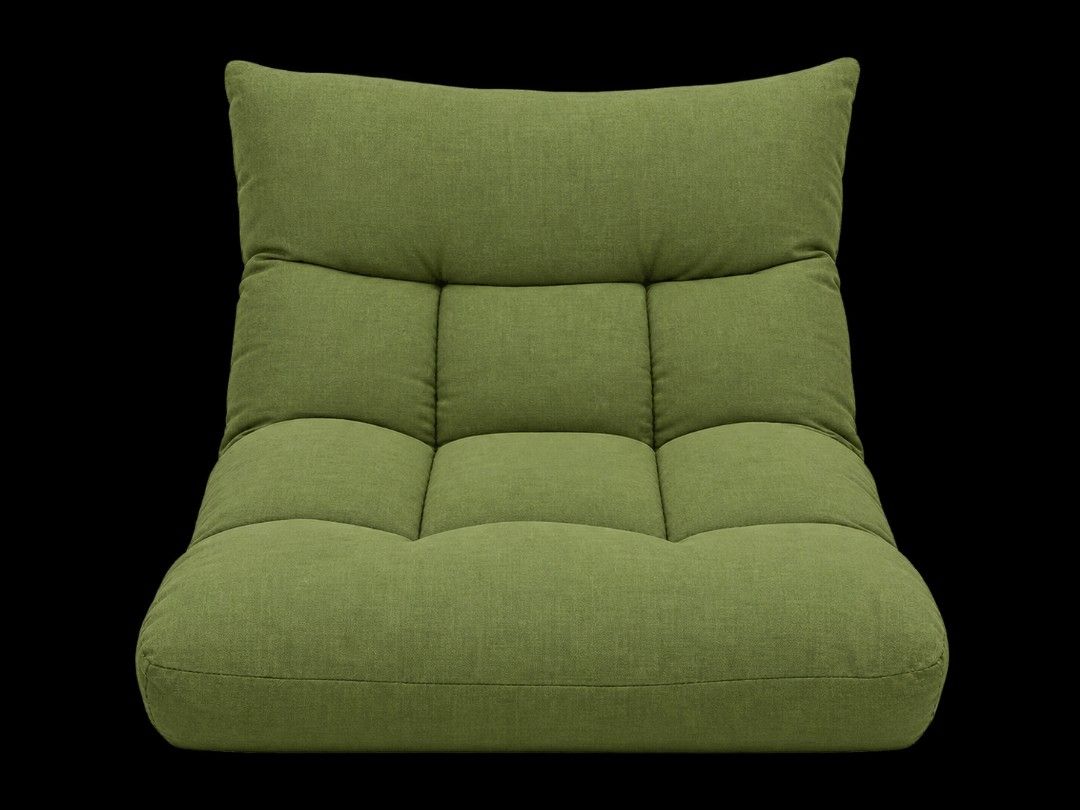 Jumbo reclining floor chair (Category: Chairs) located in Malabon City. Submitted by blind_reaper (Listing ID 1463175852, Image 3). Description: bed mode L 48 in x w 28 in x thickness 6 in Chair mode 24 in x 28 in x 24 in sf not included.
