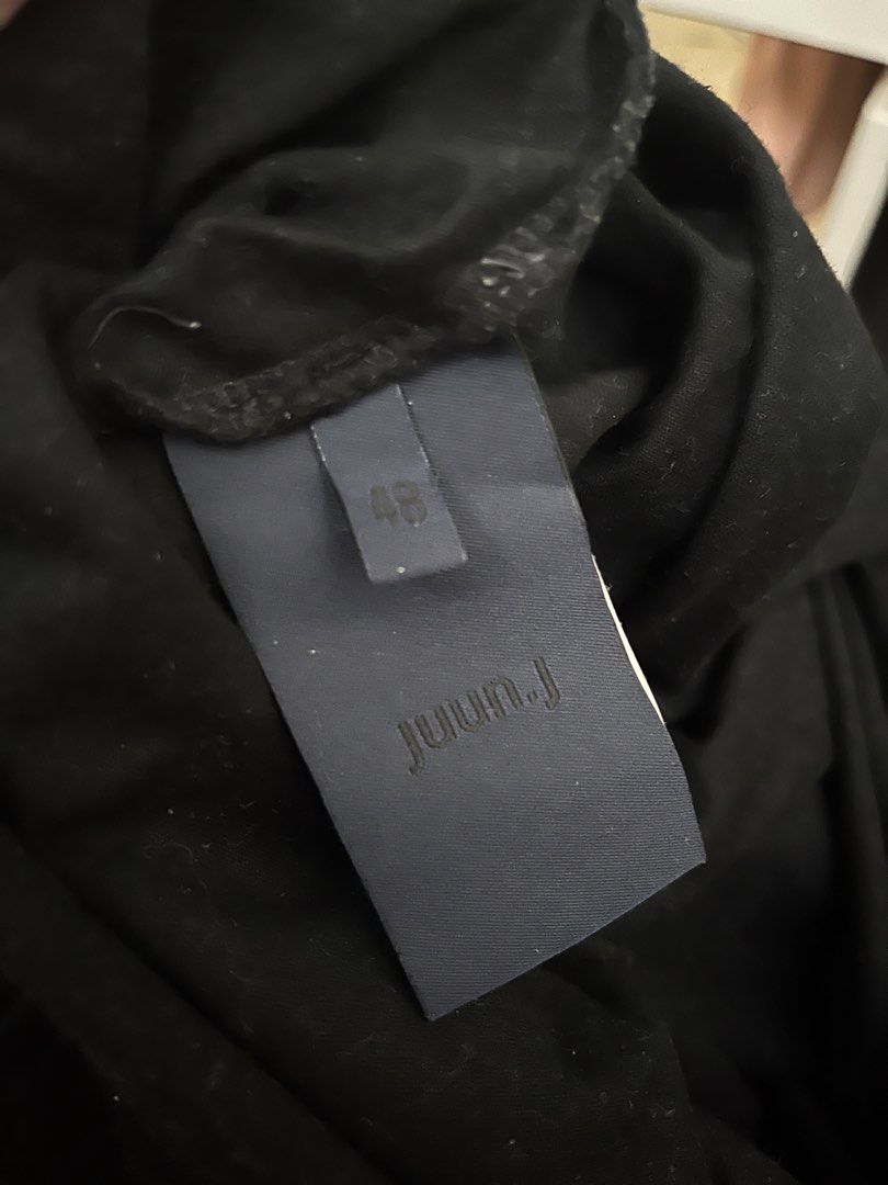 Juun.j Symmetry Shirt (Category: Coats, Jackets and Outerwear) located in Manila. Submitted by hannaming (Listing ID 1463253097, Image 3). Description: .
