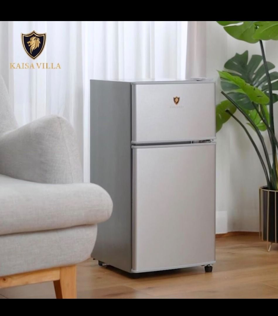 Kaisa Villa Mini Refrigerator with Freezer 48L (Category: Refrigerators and Freezers) located in Pasig City. Submitted by nicolevi15 (Listing ID 1463141629, Image 2). Description: - Kaisa Villa Mini Refrigerator with Freezer - 48L Capacity - Top layer for freezing, bottom layer for refrigeration - Ideal for rooms or small spaces - Compact and efficient design - Color: Silver.