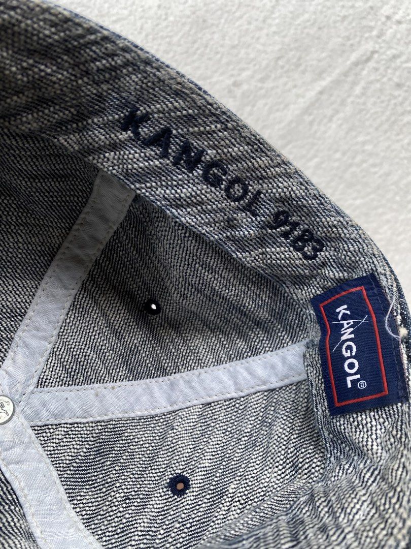 Kangol (Category: Caps & Hats) located in Cebu City. Submitted by thrift_tired (Listing ID 1463252690, Image 3). Description: Excellent condition Minimal issue .