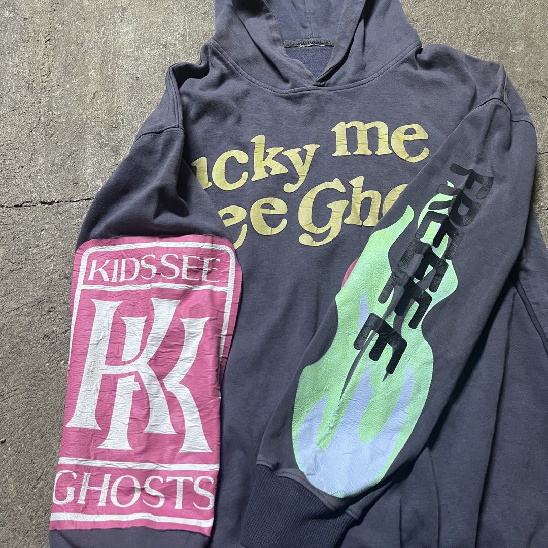 Kanye west merch (Category: Hoodies) located in Manila. Submitted by grailed_ilo (Listing ID 1463211602, Image 2). Description: 24-27 Boxy Issue cut tag Air inside of print.