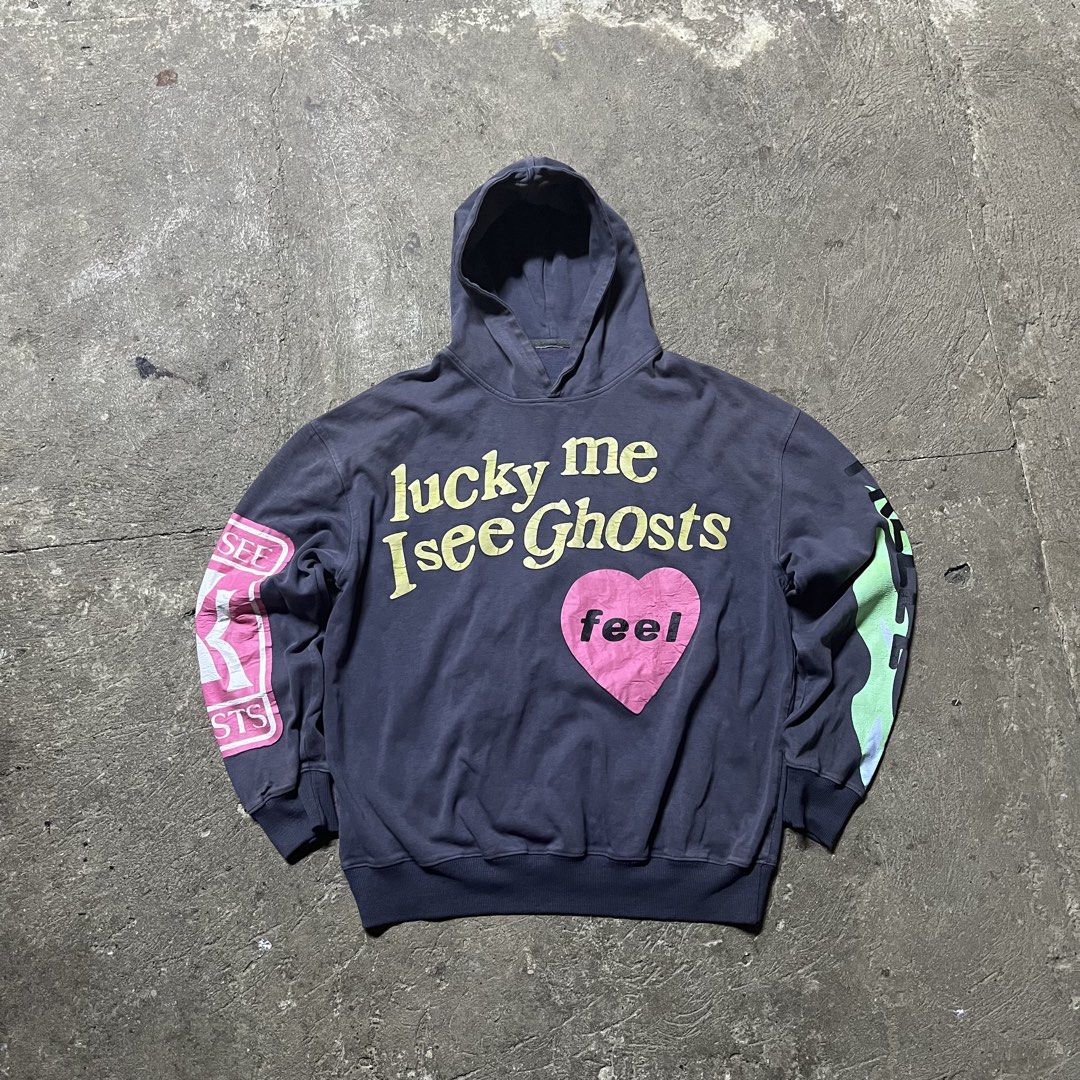 Kanye west merch (Category: Hoodies) located in Manila. Submitted by grailed_ilo (Listing ID 1463211602, Image 1). Description: 24-27 Boxy Issue cut tag Air inside of print.