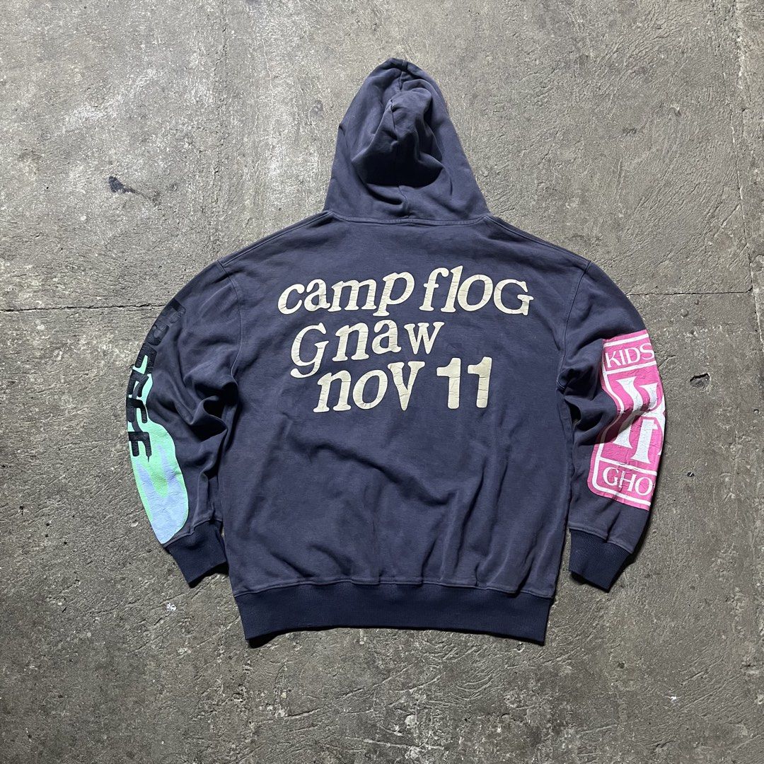 Kanye west merch (Category: Hoodies) located in Manila. Submitted by grailed_ilo (Listing ID 1463211602, Image 3). Description: 24-27 Boxy Issue cut tag Air inside of print.