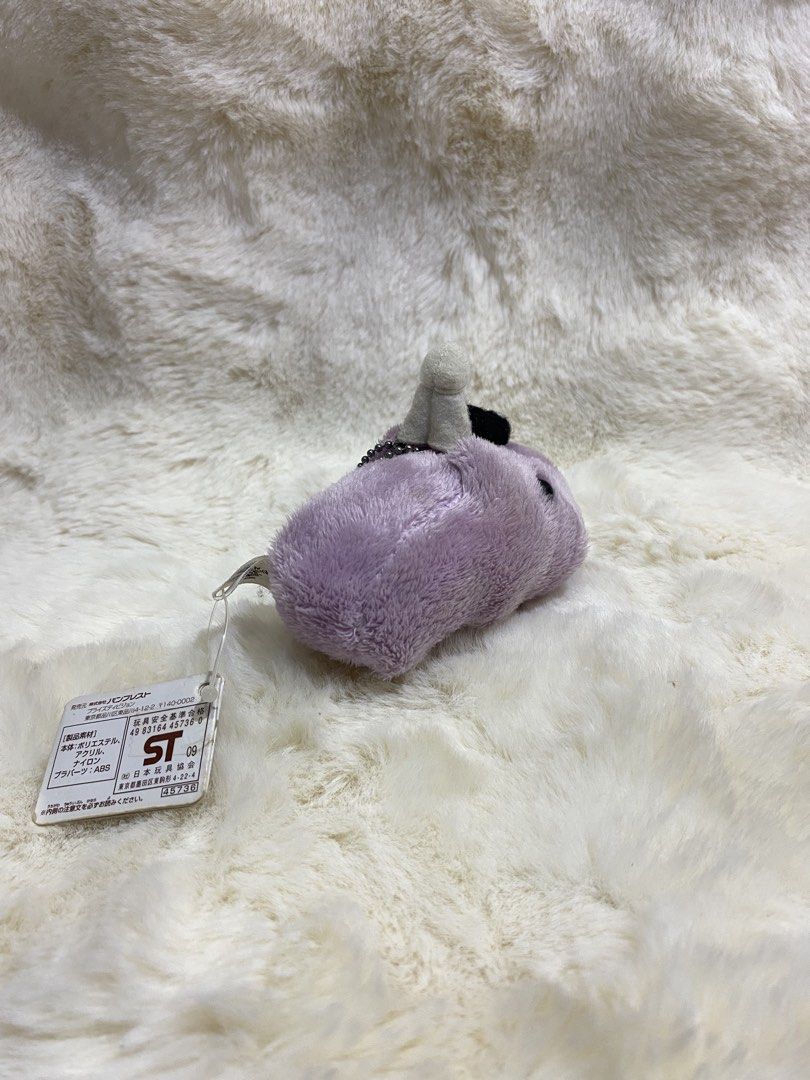Kapibara-san with tiny ghost on top Capybara plush charm keychain (Category: Plushies & Soft Toys) located in Kalibo. Submitted by ollie_stuffshop (Listing ID 1463297053, Image 2). Description: Before you send your inquiries: ❗️Last Price is already posted ❗️Manage your expectations, WYSIWYG ❗️May need washing ❗️Dropoff is every Wednesday & Sunday - Complete with paper tag.