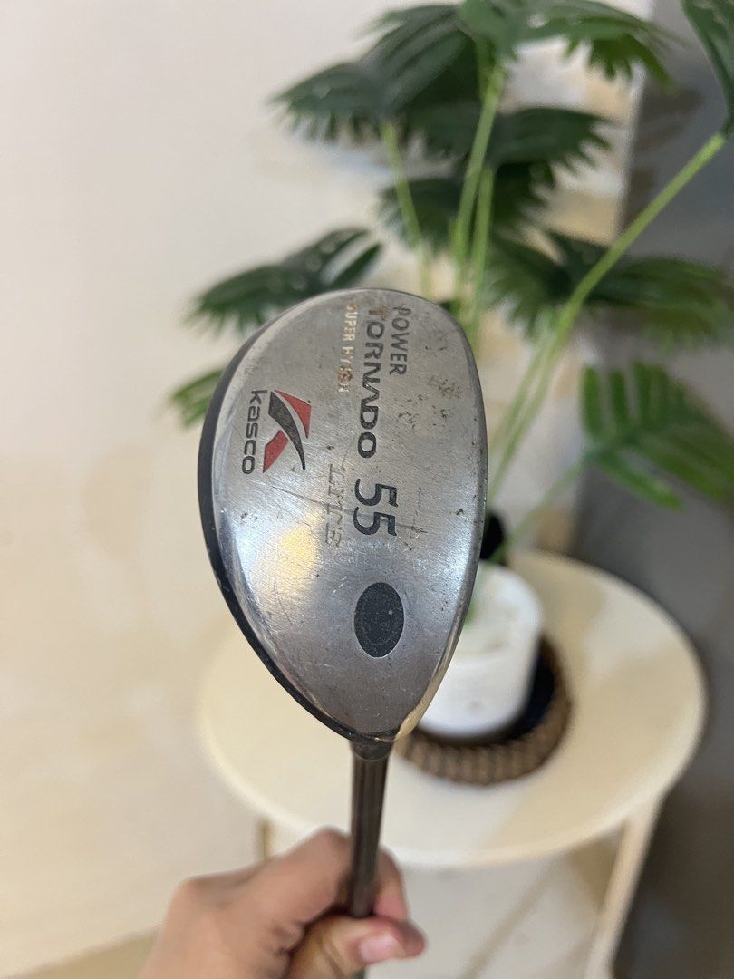 Kasco Power Tornado 55 Lite Golf Club (Category: Golf) located in Manila. Submitted by livefish.26c802 (Listing ID 1463288472, Image 1). Description: - Kasco Power Tornado 55 Lite golf club - Designed for extra distance - R flex shaft - Kasco brand grip - Some scuffs on club head from normal use - Ready for the course.