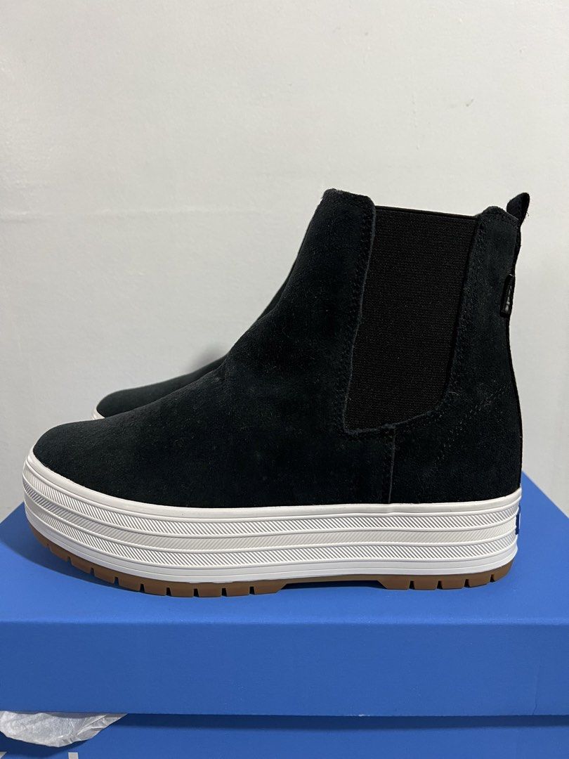 KEDS SUEDE BOOTS SIZE 6 (Category: Boots) located in Baguio. Submitted by kyrawang22 (Listing ID 1463322180, Image 1). Description: .