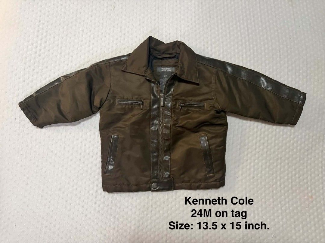 Kenneth cole reaction jacket (Category: Babies & Kids Fashion) located in Quezon City. Submitted by pinkystrends.co (Listing ID 1463158871, Image 1). Description: .
