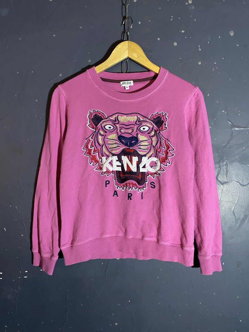 Kenzo Paris Sweater (Category: Luxury Apparel) located in Davao. Submitted by msthrifted (Listing ID 1463318669, Image 1). Description: Size M No issue.
