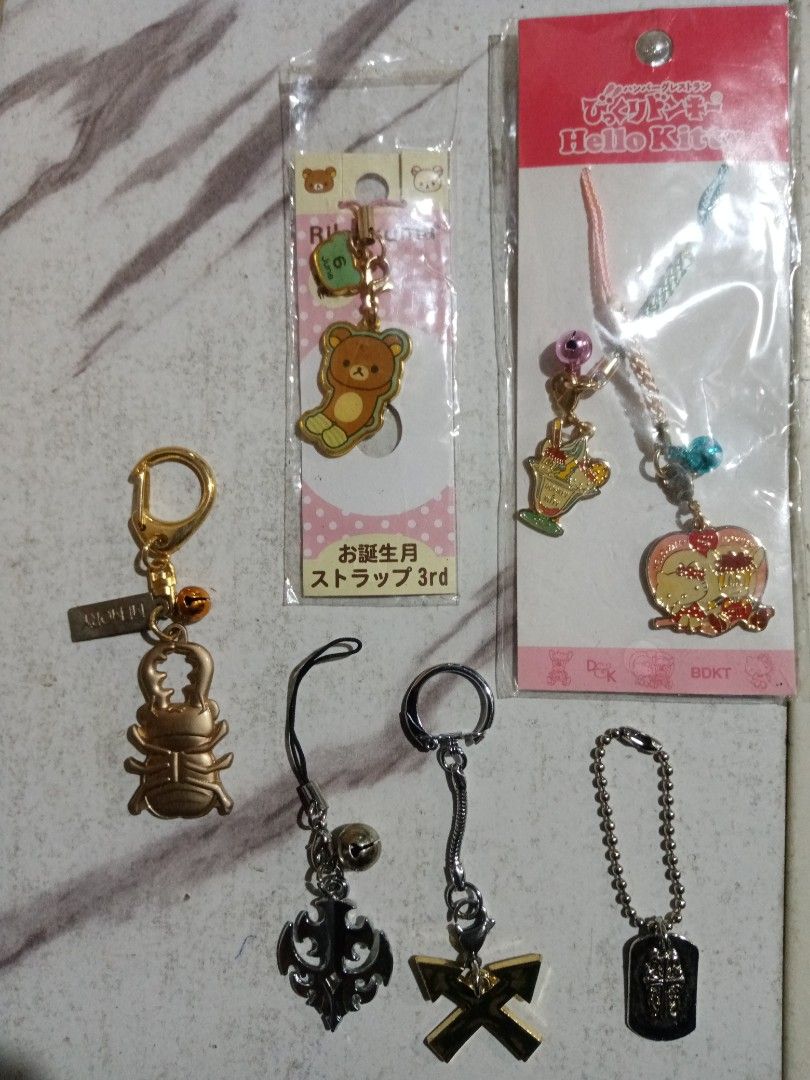 Keychains take all (Category: Craft Supplies & Tools) located in Caloocan City. Submitted by 4kidsstore (Listing ID 1463221296, Image 1). Description: .